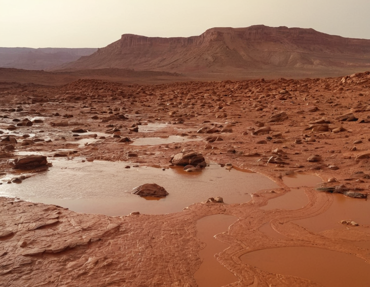 Найдены новые доказательства существования воды на Марсе