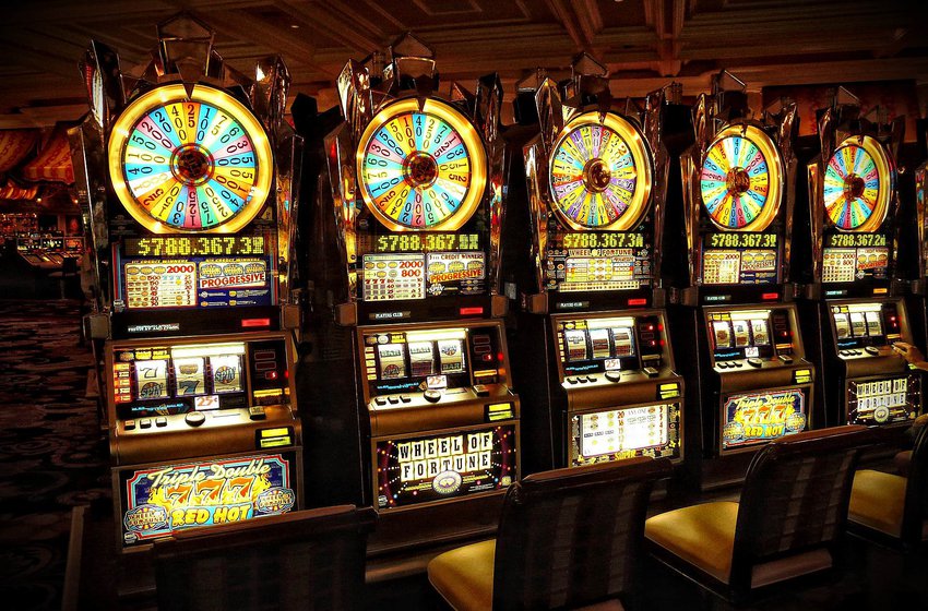 Виды автоматов для азартных игр