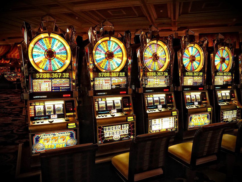 Виды автоматов для азартных игр