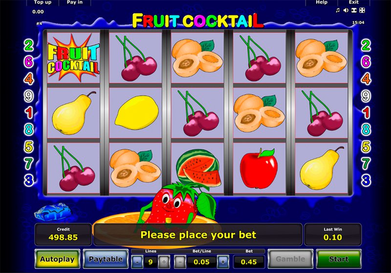 онлайн игра Fruit Cocktail