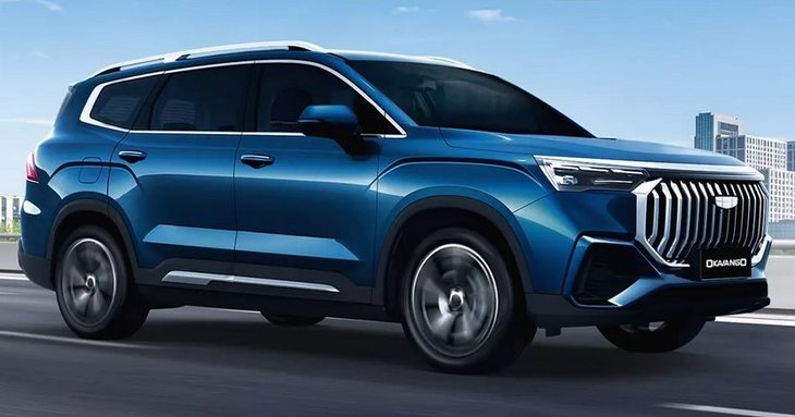Обзор Geely Okavango: основные комплектации и стоимость
