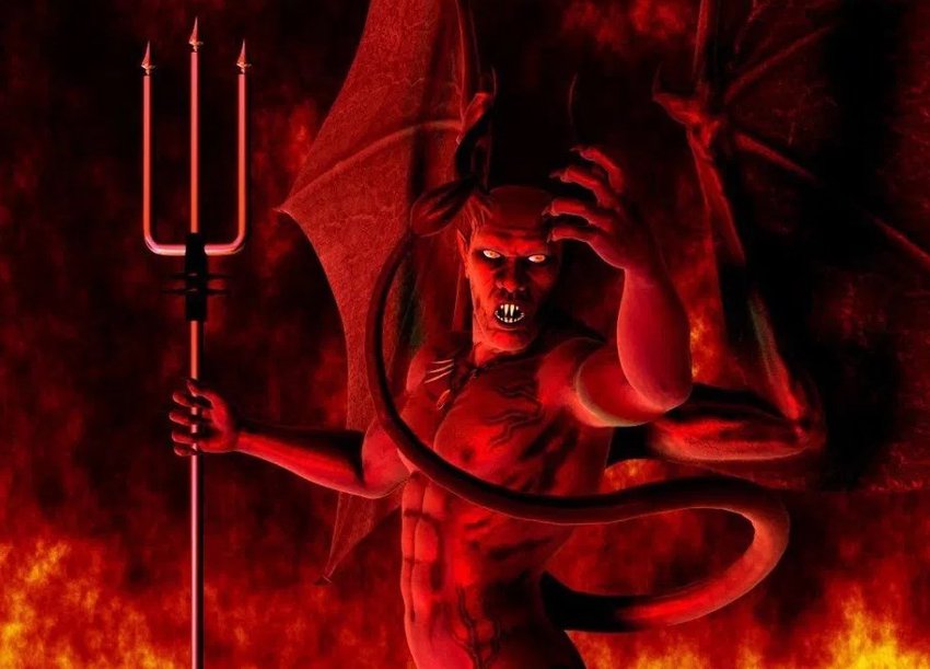 Столовая вилка – орудие сатаны