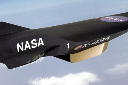 Самый быстрый самолёт в мире - X-43A
