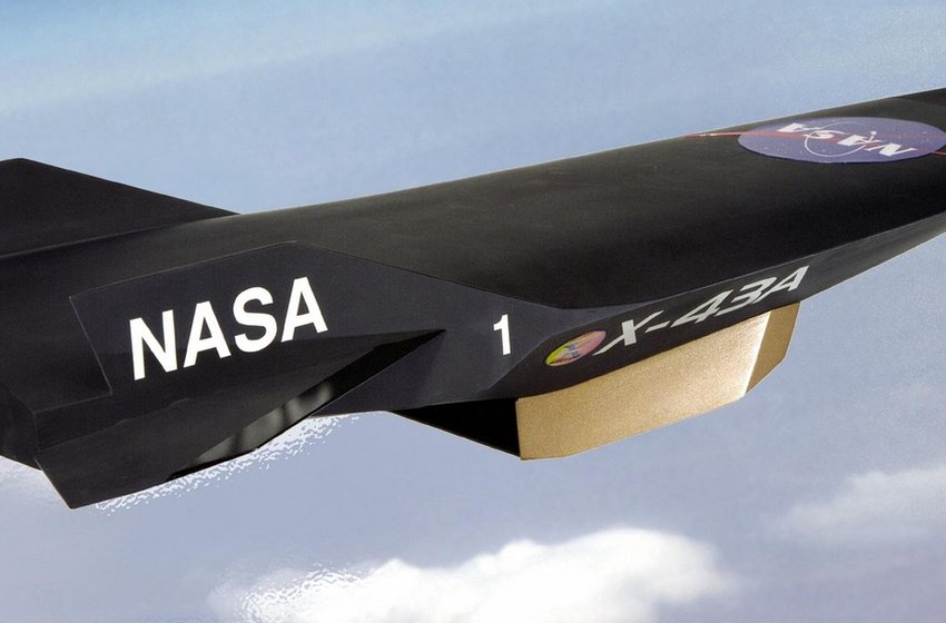 Самый быстрый самолёт в мире - X-43A