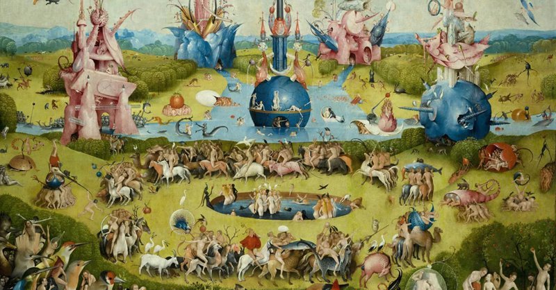 The Garden of Earthly Delights Босх