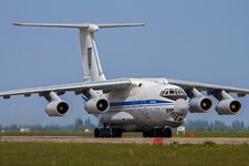 Ил-76ТД - самый большой в мире Waterbomber