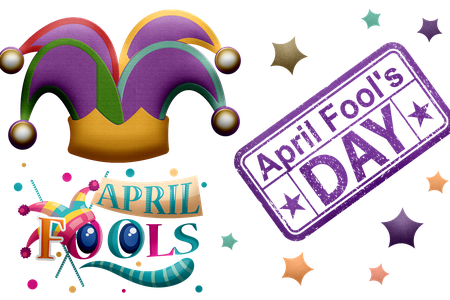 День смеха - April Fool's Day