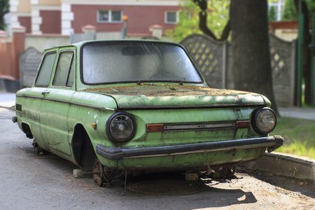 «Горбатый» Запорожец — полвека легенде на колёсах!