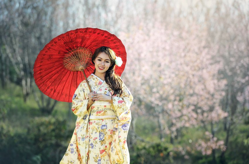 Секреты кимоно