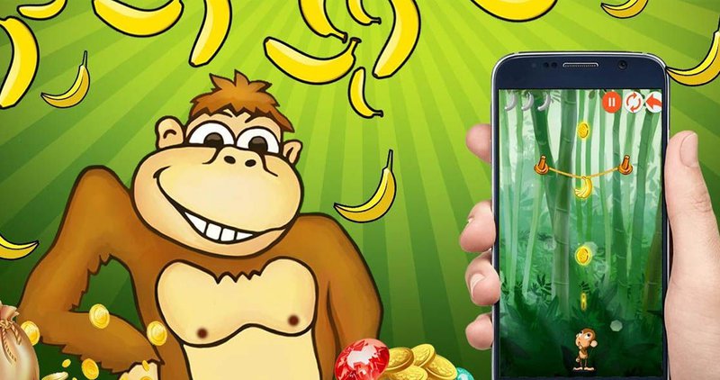 онлайн игра Crazy Monkey