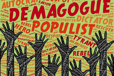 Демагогия - обратная сторона популизма