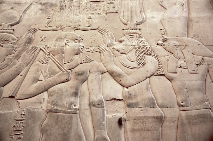 Древние египтяне любили заниматься сексом в жару