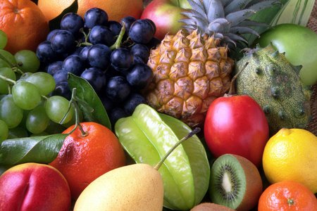 Странные экзотические фрукты