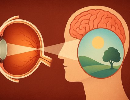 Глаза как зеркала мира: как 126 миллионов элементов создают видимую реальность