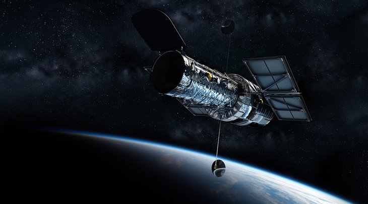 «Хаббл» - Гигантский оптический телескоп на орбите