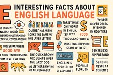 23 интересных факта об английском языке
