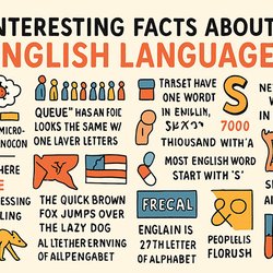 23 интересных факта об английском языке