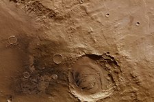 Как объясняют существование каналов на Марсе?
