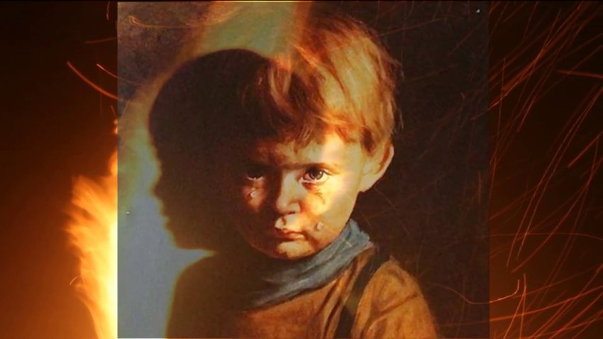 Картина «Плачущий мальчик»
