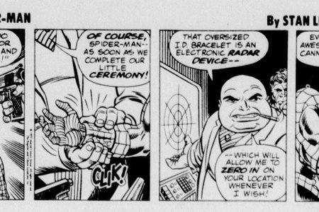 Как Человек-паук случайно изобрёл электронный браслет для заключённых