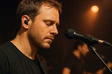 Зачем музыкантам нужны наушники на сцене — и что они там слышат