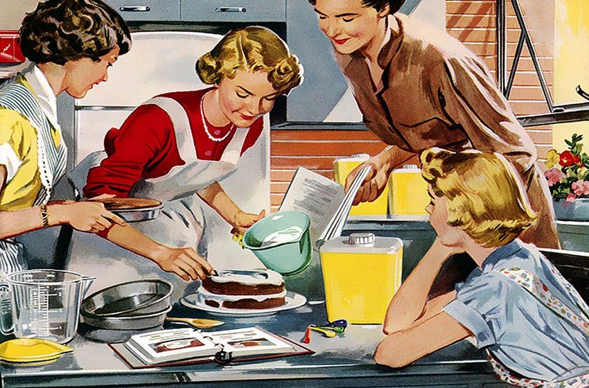 Мифы о домохозяйках