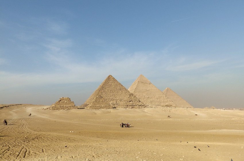 Тайны и загадки Древнего Египта