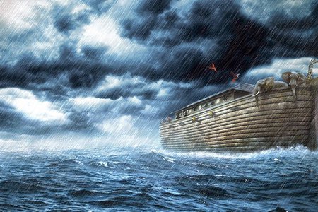 Всемирный потоп – наказание за грехи человечества