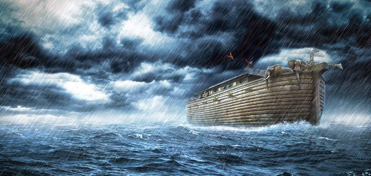 Всемирный потоп – наказание за грехи человечества