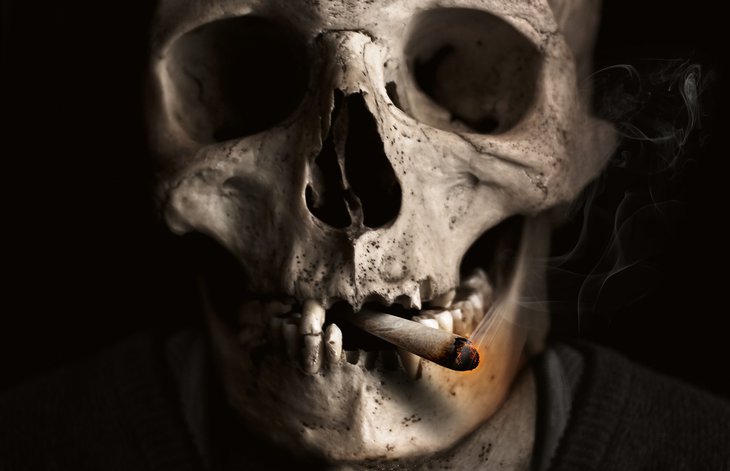 Курение взрослых губит детей