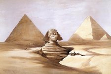 Пирамида Хеопса – единственное дожившее до наших дней Чудо Света