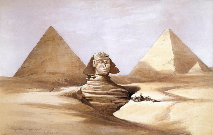 Пирамида Хеопса – единственное дожившее до наших дней Чудо Света