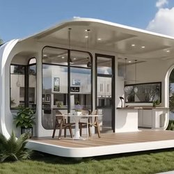Илон Маск представил Tesla Tiny House — автономный дом будущего за 7000$