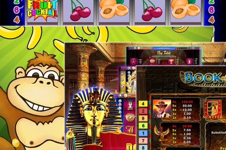 Лучшие автоматы в онлайн-казино